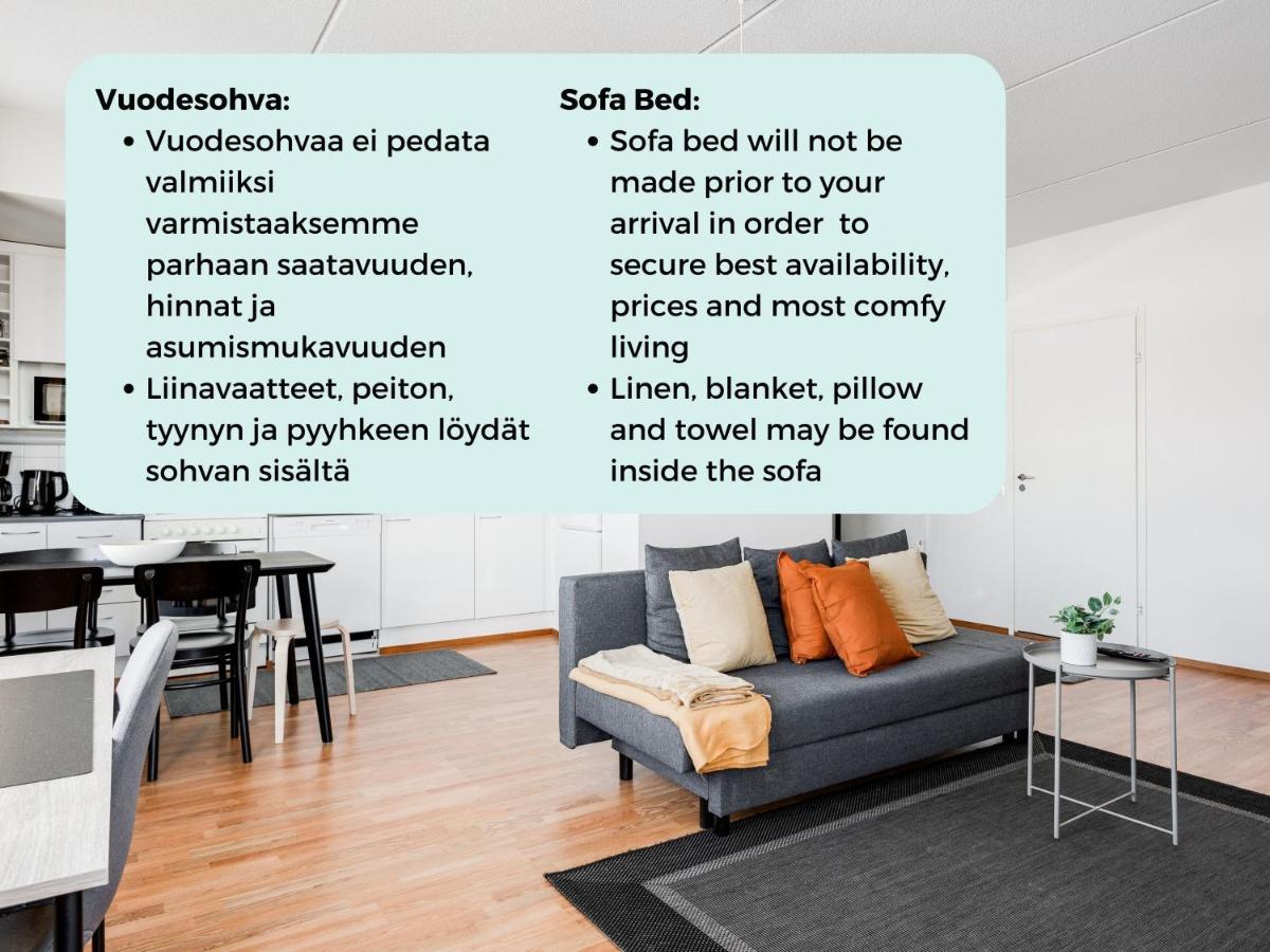 Hiisi Homes Muotiala Apartamento *