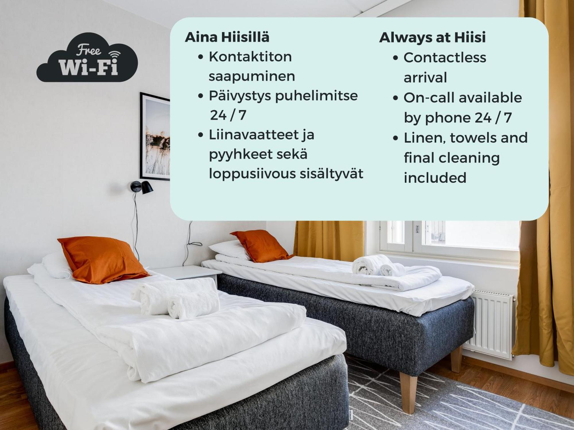 Apartamento Hiisi Homes Muotiala Tampere
